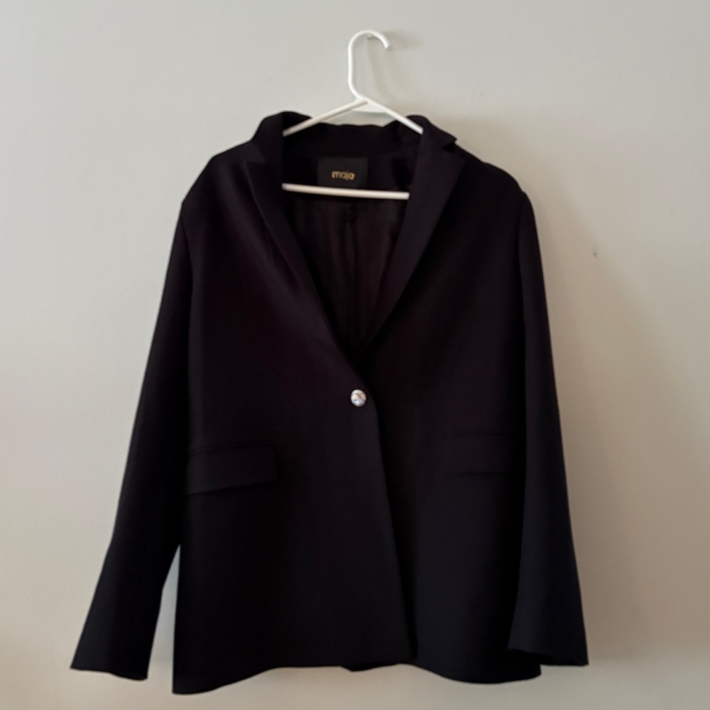 Maje Classic Black Blazer